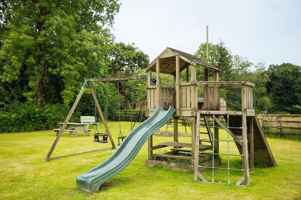 Barn Cottage - Family-Friendly Cottage With Heated Indoor Pool Haverfordwest Extérieur photo